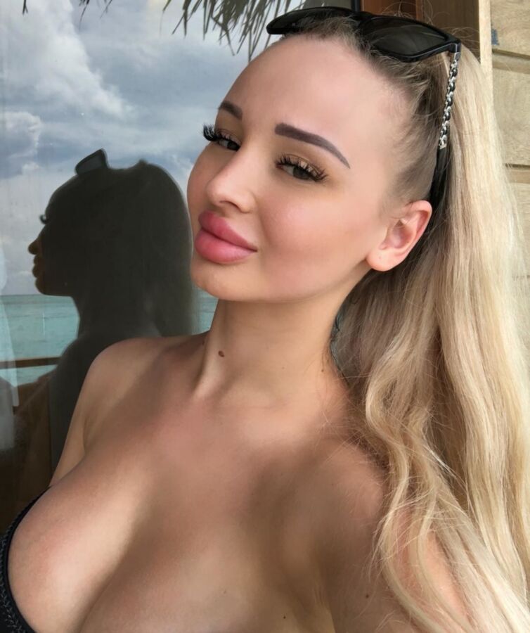 Blonde Busty Bimbo Teen