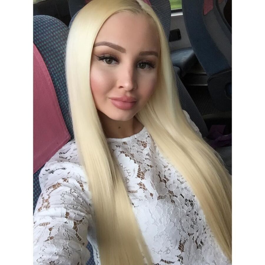 Blonde Busty Bimbo Teen