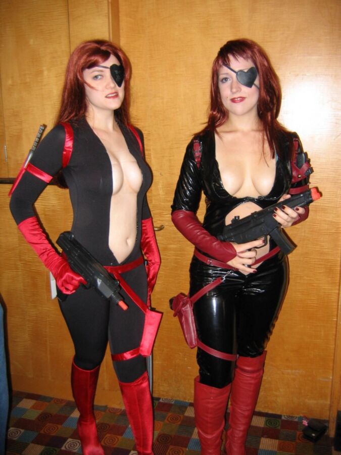 Cosplay sexy y estafadoras