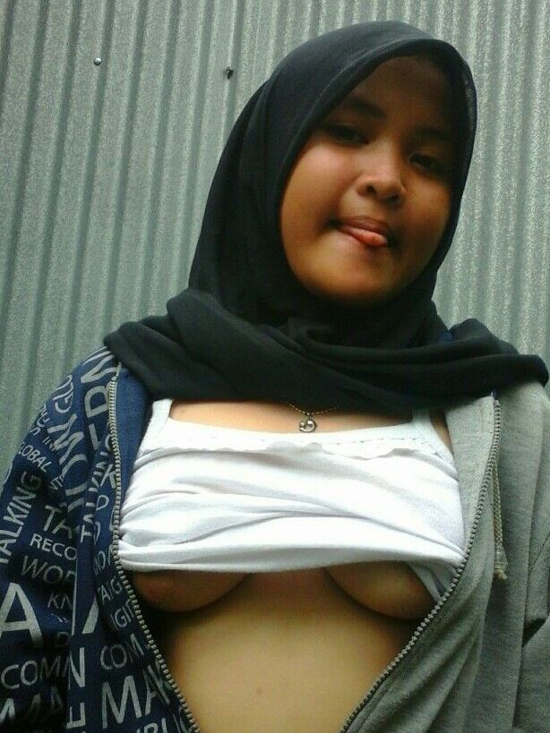 amateur hijab adolescente expuesto