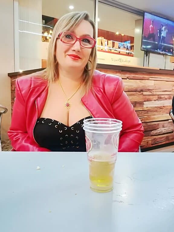 Blonde and busty mom from facebook (Portugal)