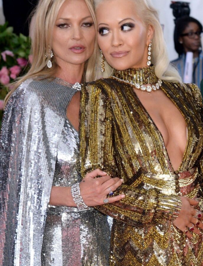 Rita Ora & Kate Moss