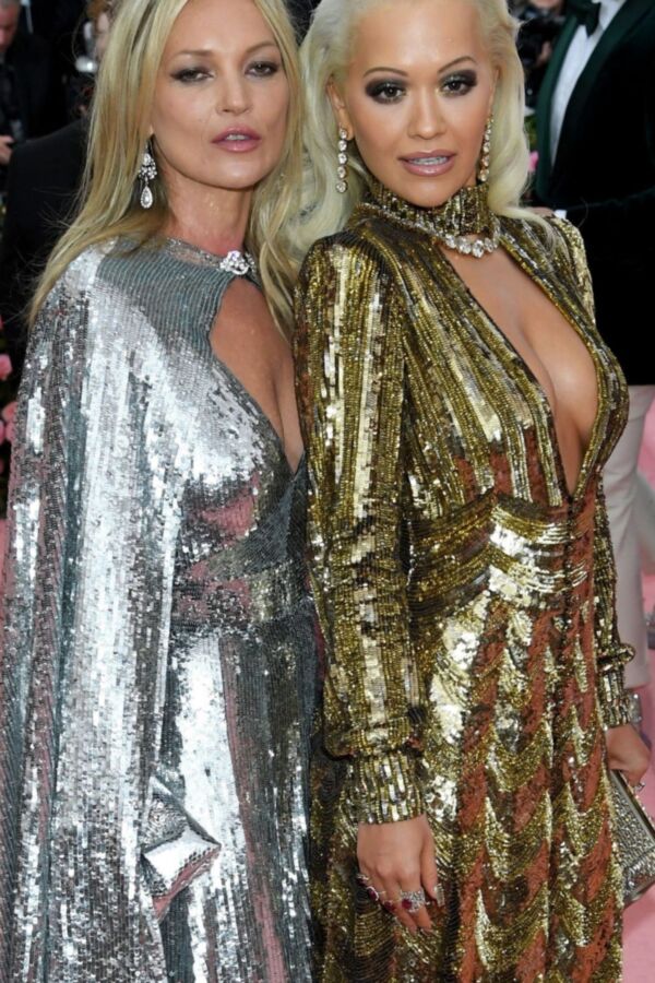 Rita Ora & Kate Moss