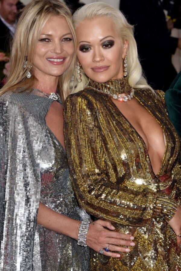 Rita Ora & Kate Moss