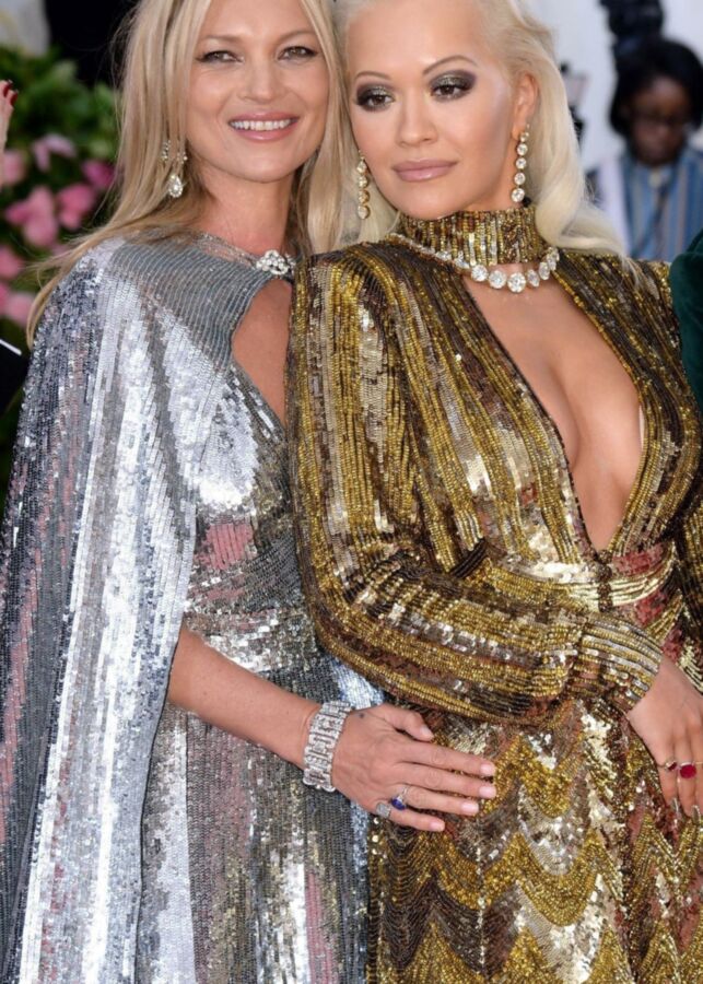 Rita Ora & Kate Moss