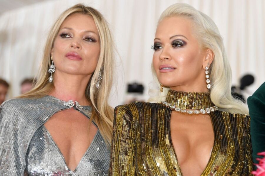 Rita Ora & Kate Moss