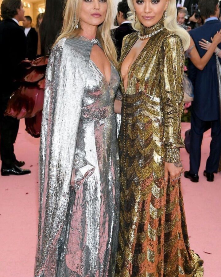 Rita Ora & Kate Moss