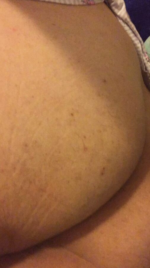 Inez Latina BBW mit den großen Nippeln