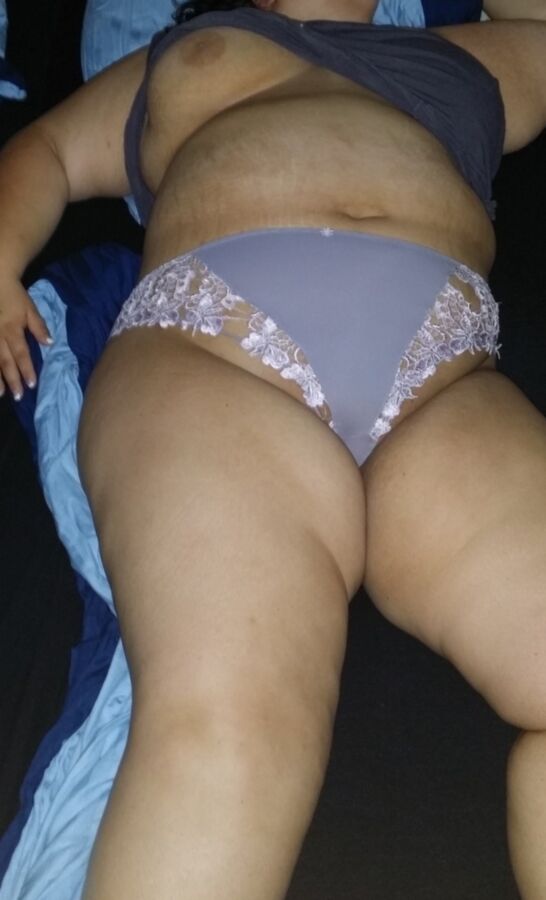 Sleeping Amateur Fat Slut Exposed