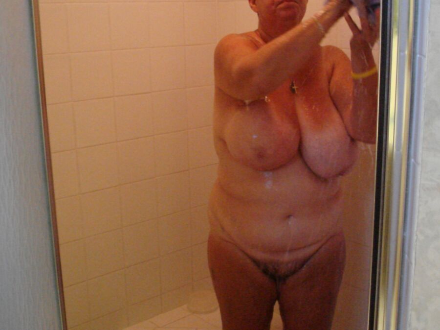 Abuela bbw con tetas increíbles