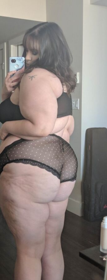 Fettleibige Schlampe (Amateur BBW)