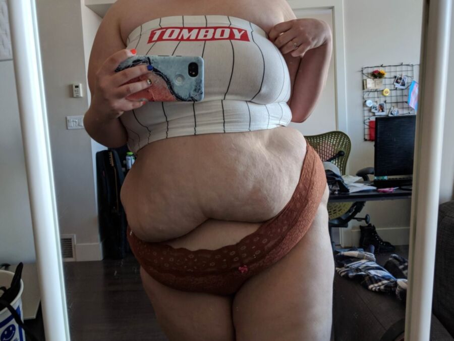 Fettleibige Schlampe (Amateur BBW)