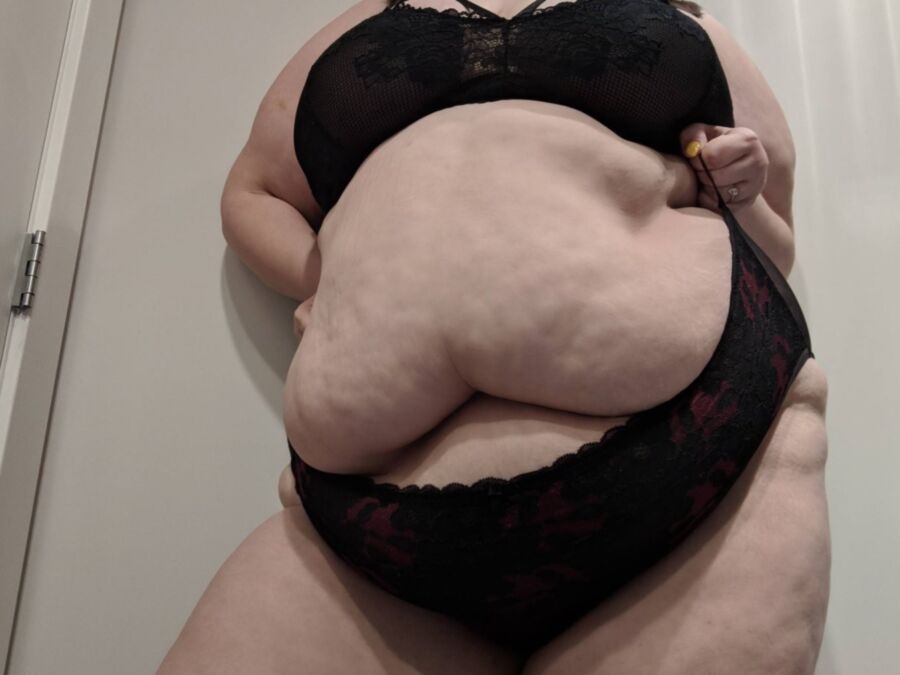 Fettleibige Schlampe (Amateur BBW)