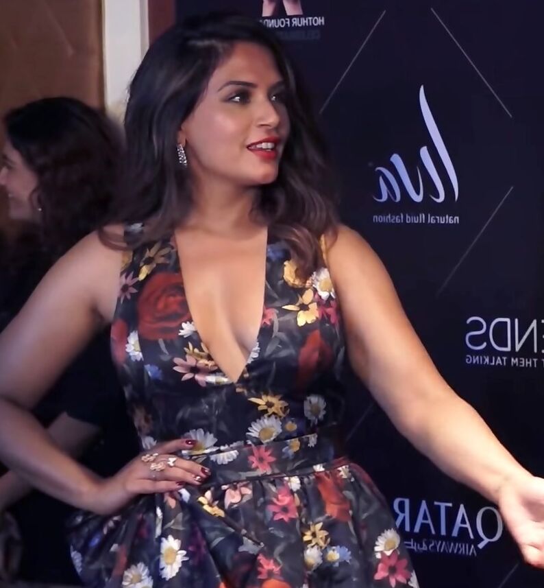 Richa Chadda – glamouröser indischer Promi in freizügigen sexy Outfits