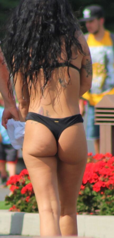 Beach Babes Candids - Compilación de culos y bikini súper calientes