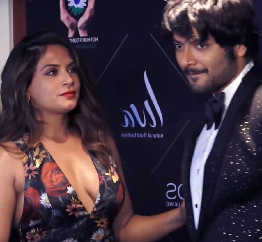 Richa Chadda – glamouröser indischer Promi in freizügigen sexy Outfits