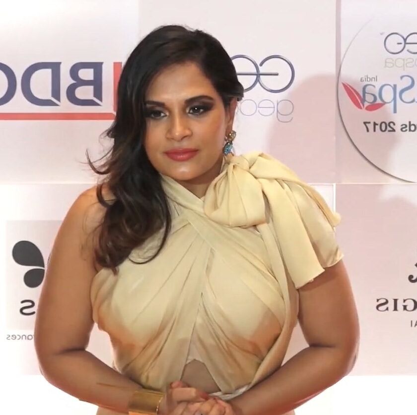 Richa Chadda – glamouröser indischer Promi in freizügigen sexy Outfits