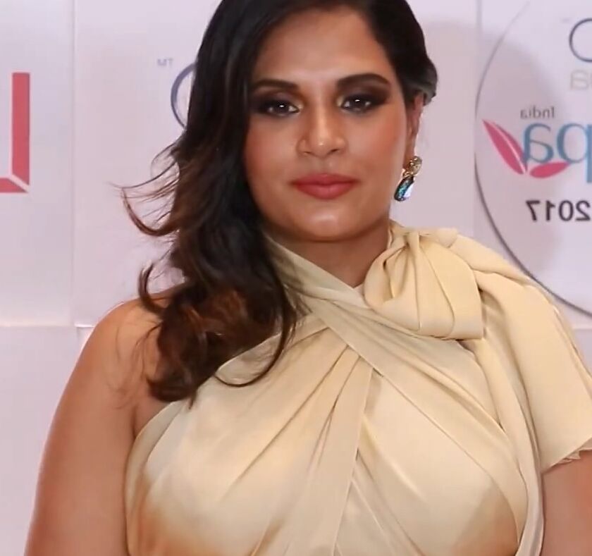 Richa Chadda – glamouröser indischer Promi in freizügigen sexy Outfits