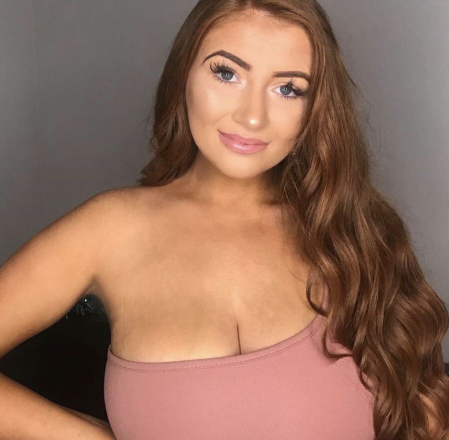 Amy - Heavy Tits Teen Chav Slut