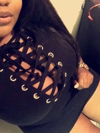 Black Ebony Big Tits BBW Slut Tiara