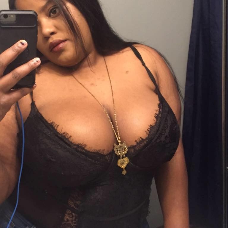 Black Ebony Big Tits BBW Slut Tiara