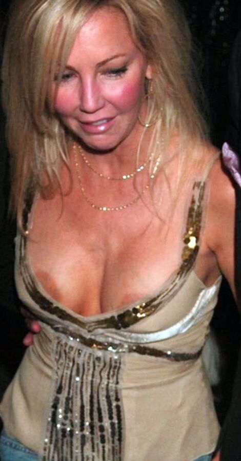 Heather Locklear gets mw so hard