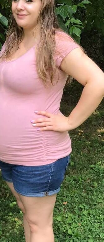 My pregnant friend Alicia