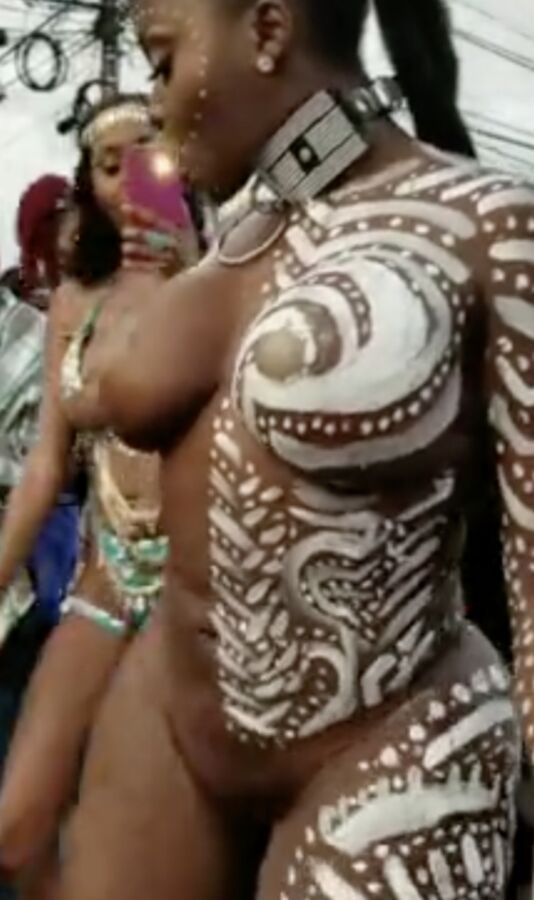 CARNIVAL TITS AND ASS