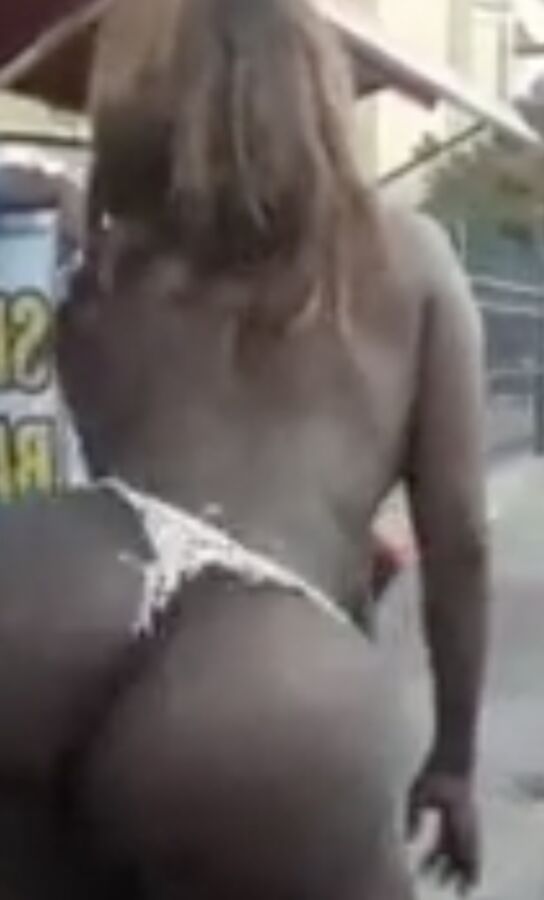 CARNIVAL TITS AND ASS