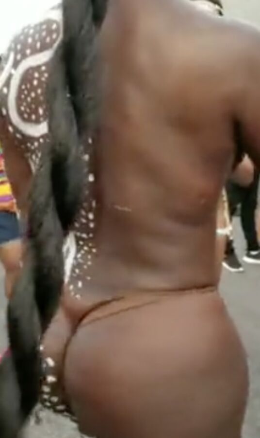 CARNIVAL TITS AND ASS