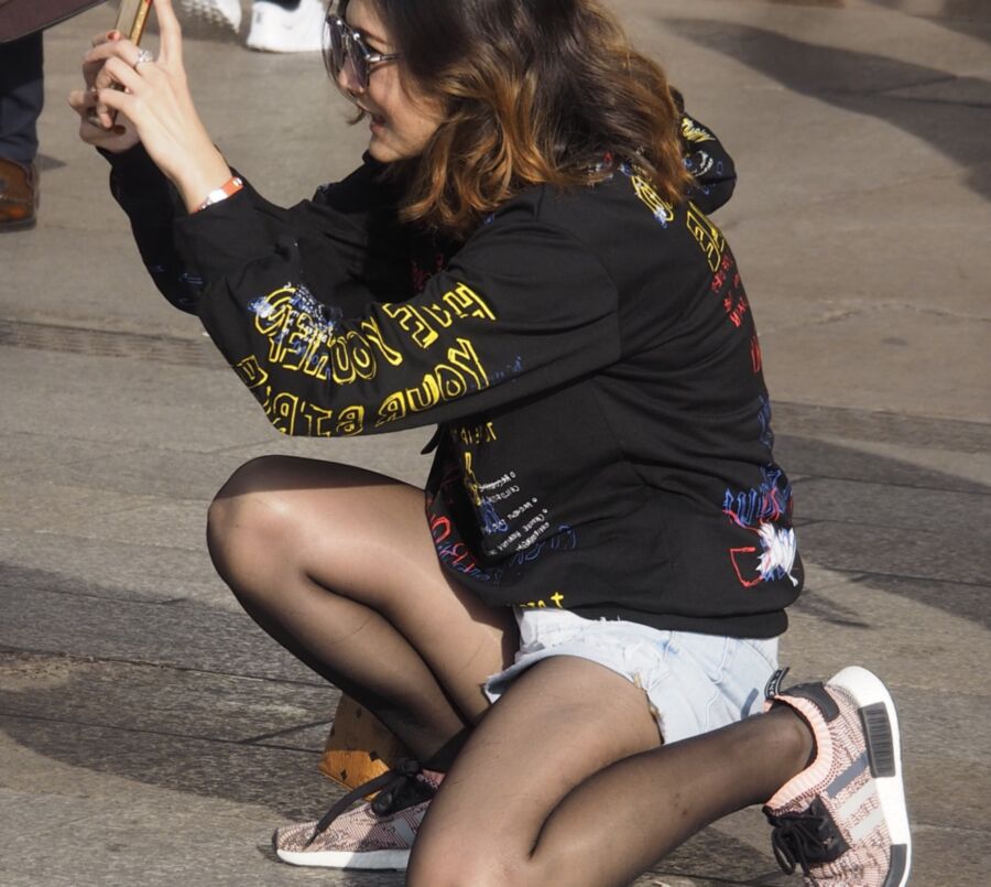 ........street candid......boots