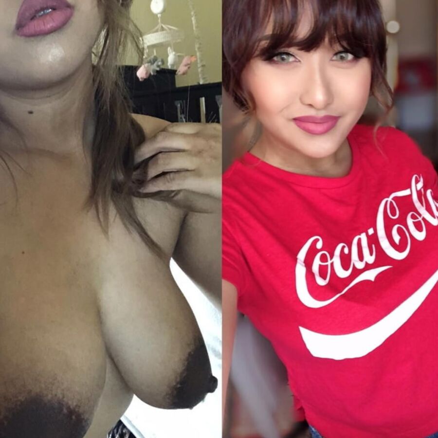 Beautiful Asian with big areolas