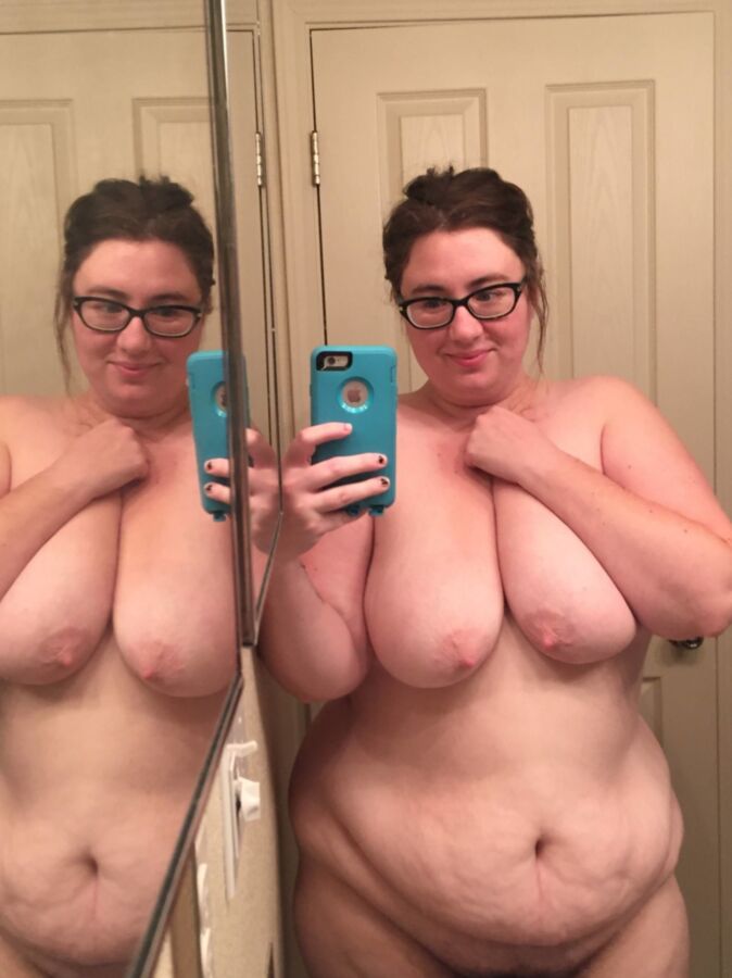 From Chubby to SSBBW - Hochkant !