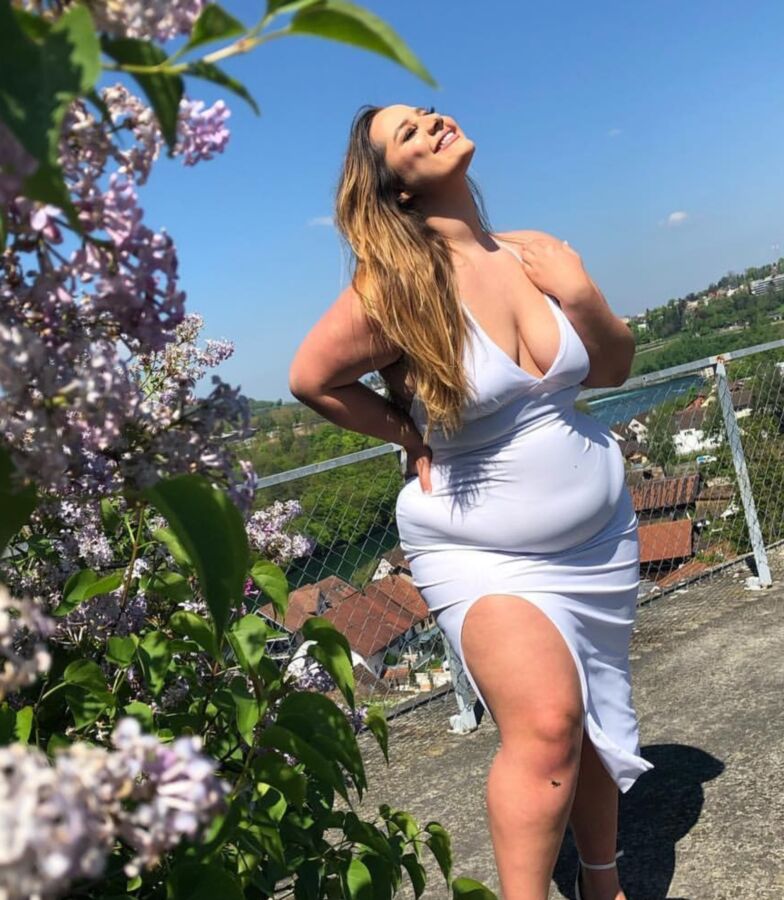 Michelle Juliet Naylaa - BBW Instagram Bébé