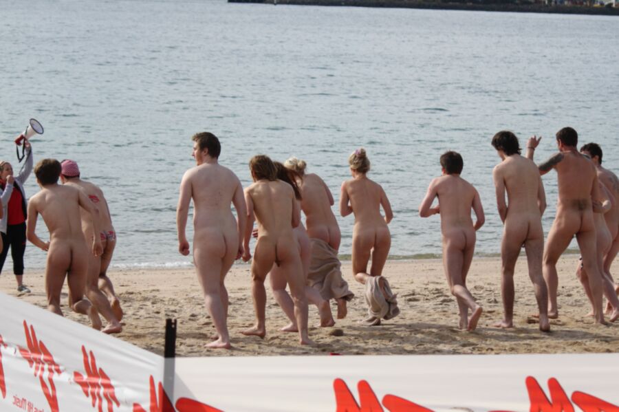 ......SWIM TEAM  NAKED INITIATION