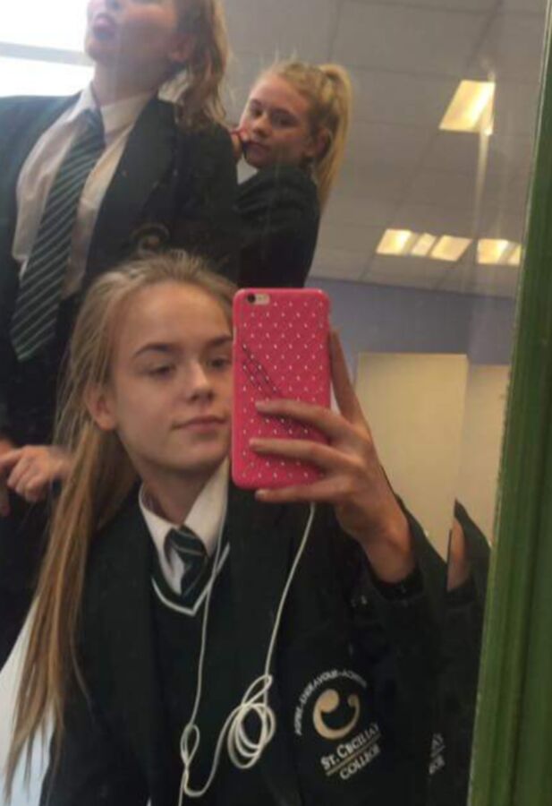 Caitlin hottest schoolgirl on the planet look at her tits