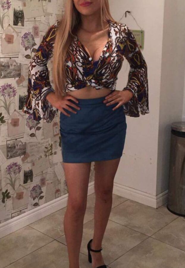 Caitlin hottest schoolgirl on the planet look at her tits