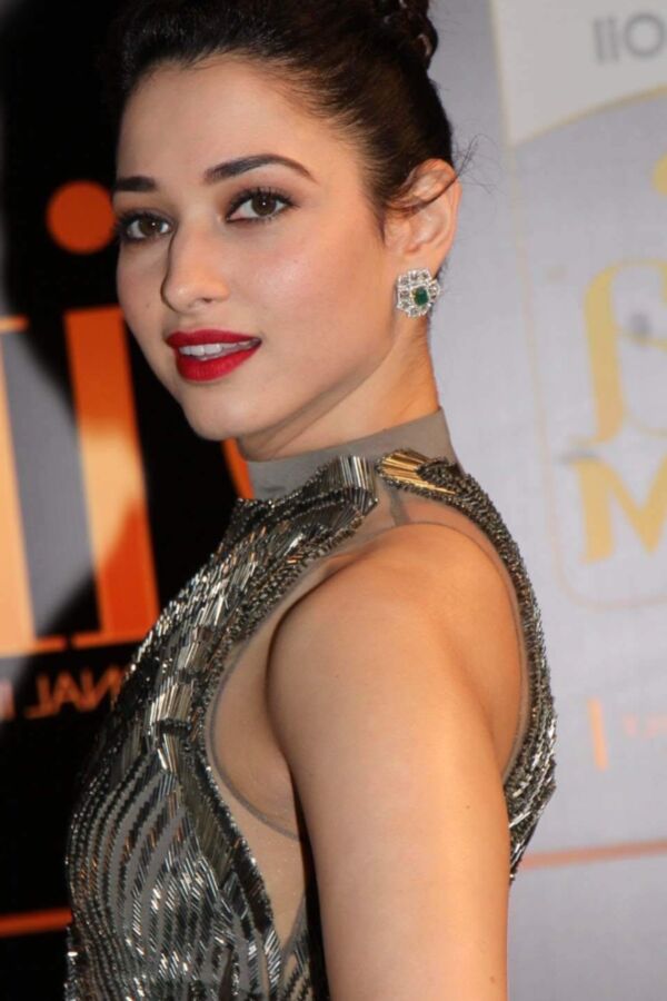 Tamannaah Bhatia- Sexy Sizzling Indian Celeb Poses at IIFA Event