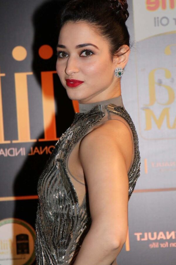 Tamannaah Bhatia- Sexy Sizzling Indian Celeb Poses at IIFA Event