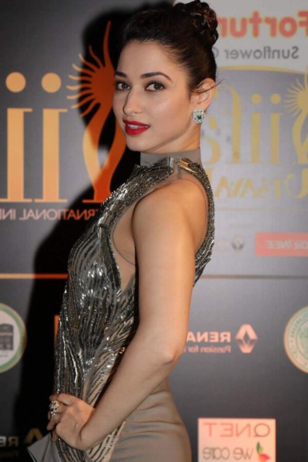 Tamannaah Bhatia- Sexy Sizzling Indian Celeb Poses at IIFA Event