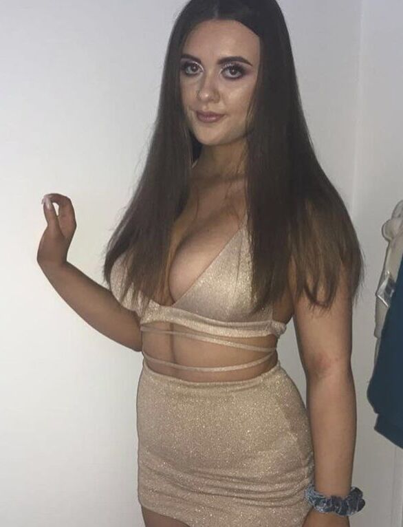 Sexy little chubby chav pig Katie