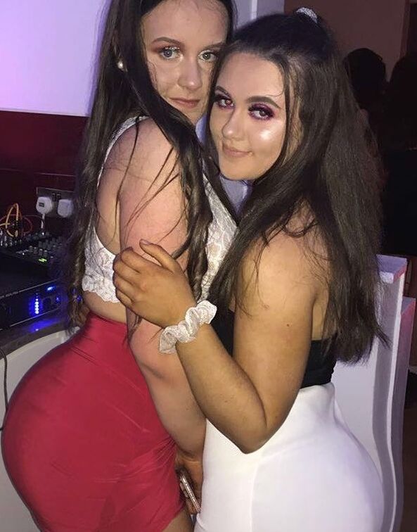 Sexy little chubby chav pig Katie