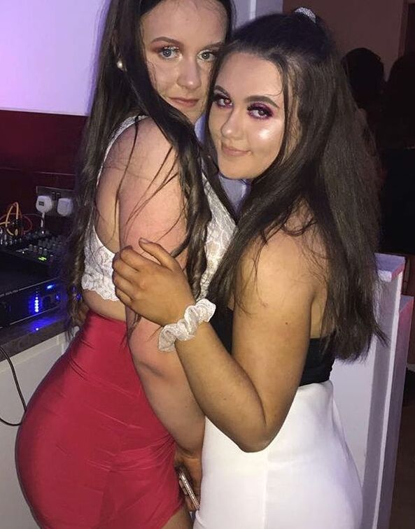 Sexy little chubby chav pig Katie