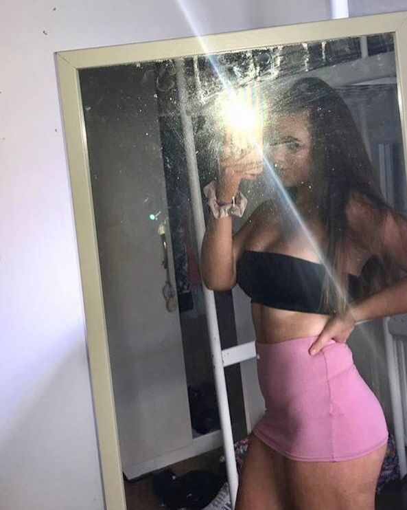 Sexy little chubby chav pig Katie