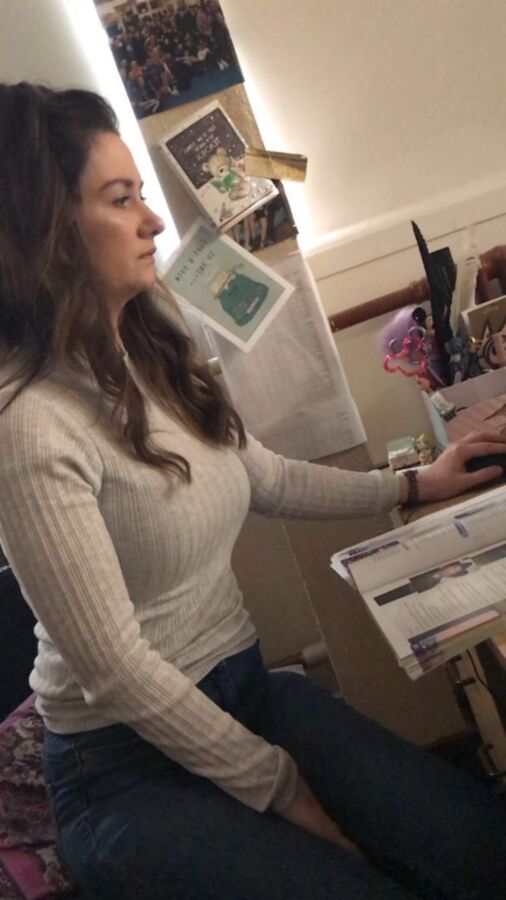 Candids of hot teacher