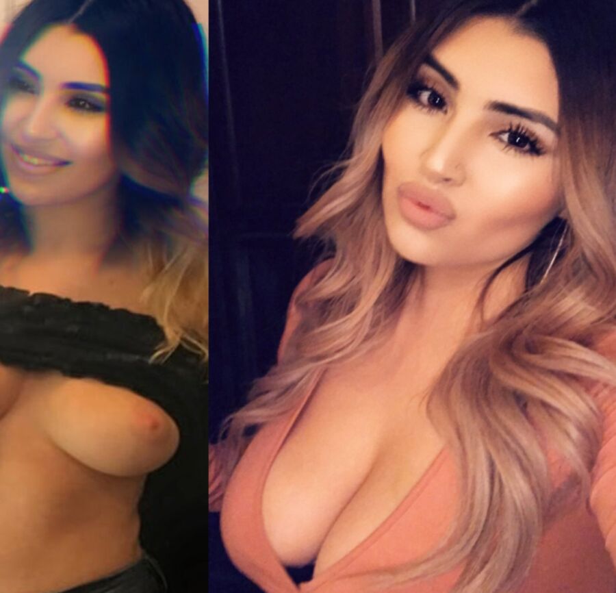 Adolescente de grandes tetas expuesta