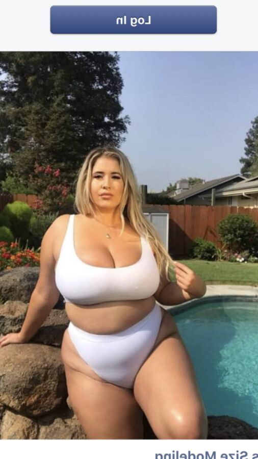 Lauren Sangster - Modelo BBW de talla grande