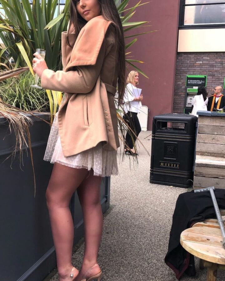 Chavs Showing Sexy Arse,Legs And Tits For You To Look At