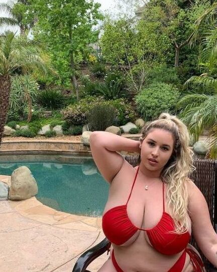 Lauren Sangster - Modelo BBW de talla grande