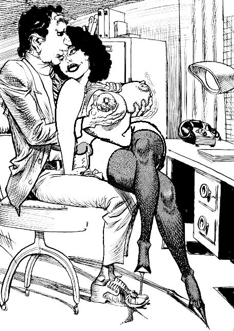 My Wife in Bill Ward Cartoons